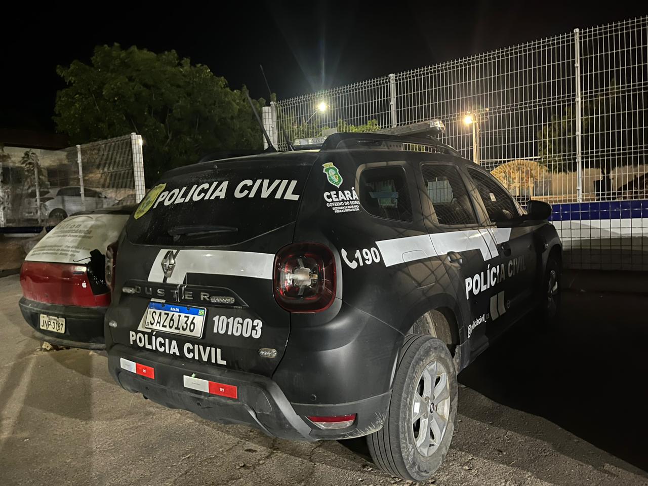 Polícia Civil cumpre mandado de prisão em Tamboril – Blog Tony Sales