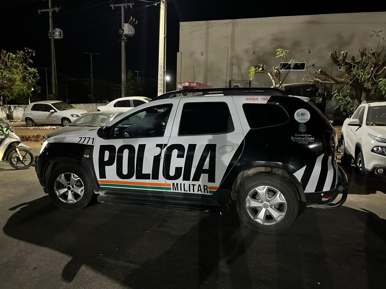 ACUSADO DE TENTATIVA DE FURTO FOI CONDUZIDO PARA A DELEGACIA – Blog Tony Sales