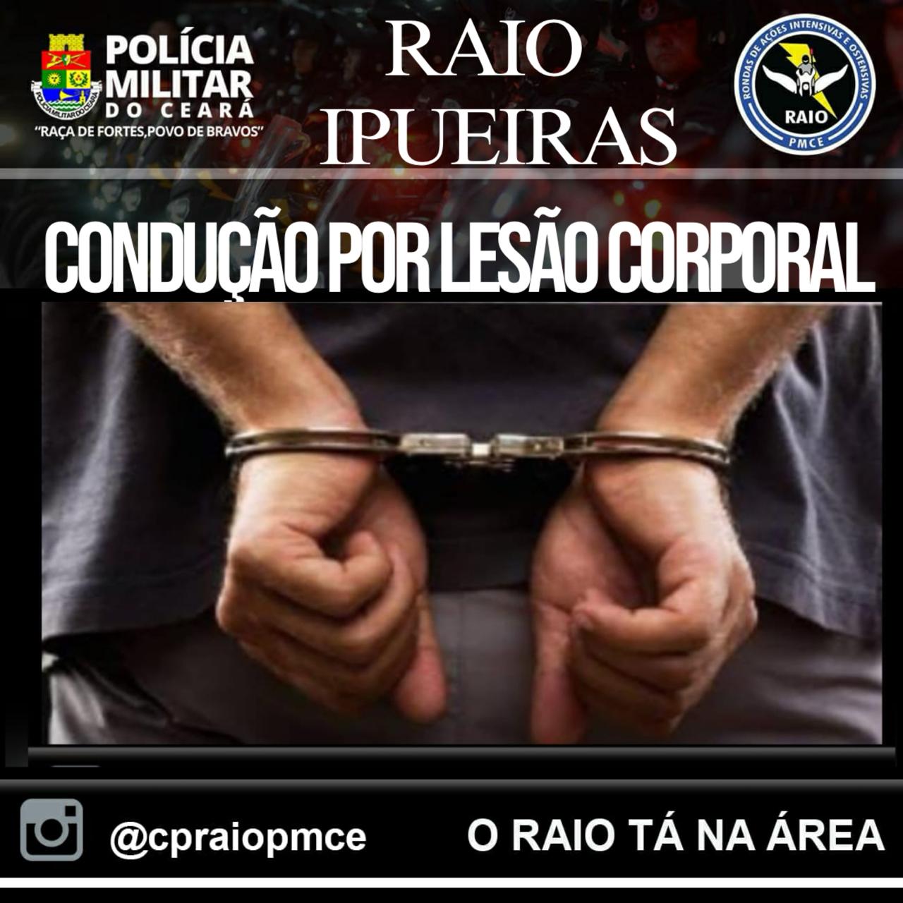ACUSADO DE LESÃO CORPORAL GRAVE FOI PRESO EM IPUEIRAS – Blog Tony Sales