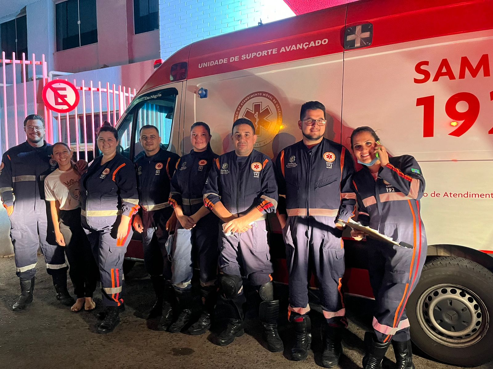 Equipes do Samu socorrem vítimas de acidente em Crateús – Blog Tony Sales