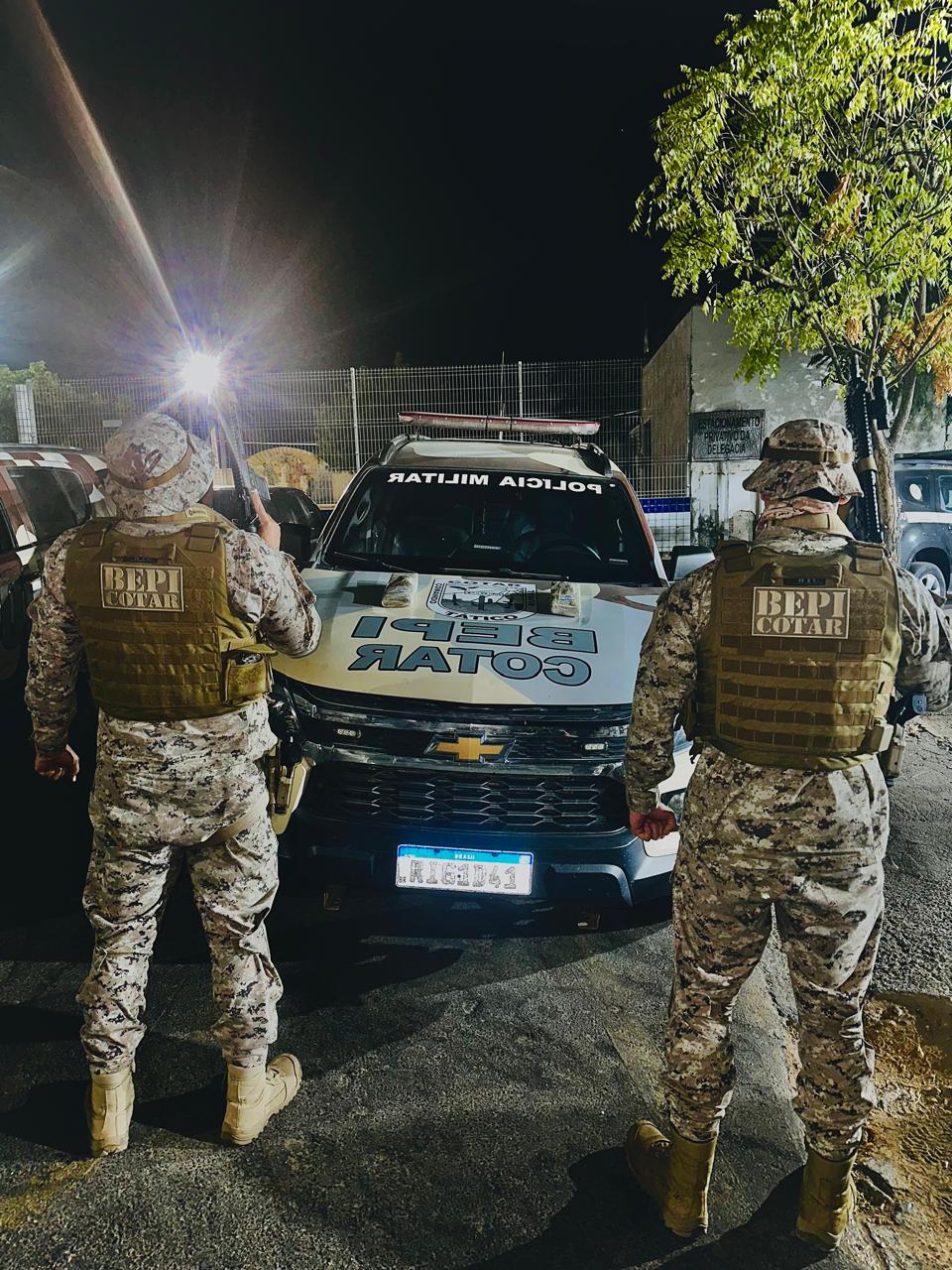COTAR REALIZA MAIS UMA PRISÃO POR TRÁFICO DE DROGAS EM NOVA RUSSAS – Blog Tony Sales