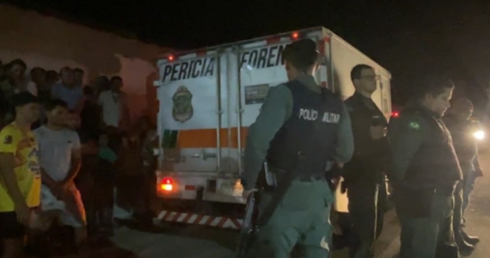 Homem executado à bala na calçada de casa emTauá. – Blog Tony Sales