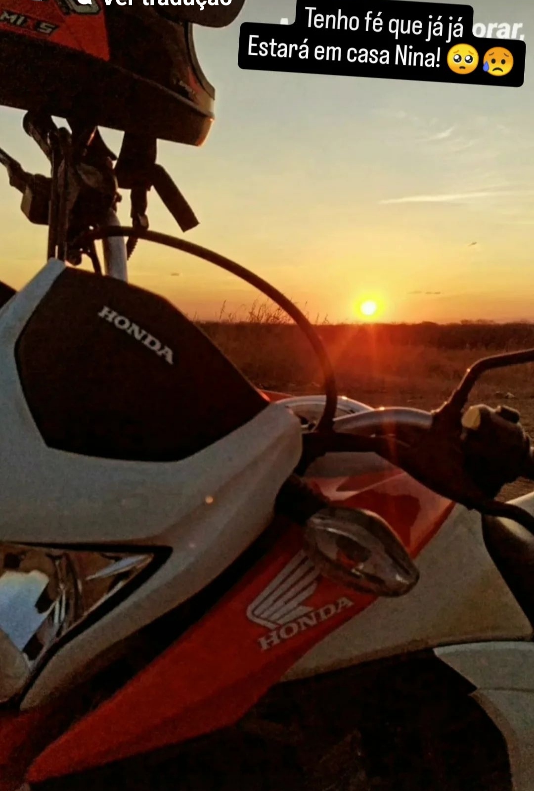 Motocicleta que havia sido tomada de assalto em Crateús foi encontrada abandonada – Blog Tony Sales