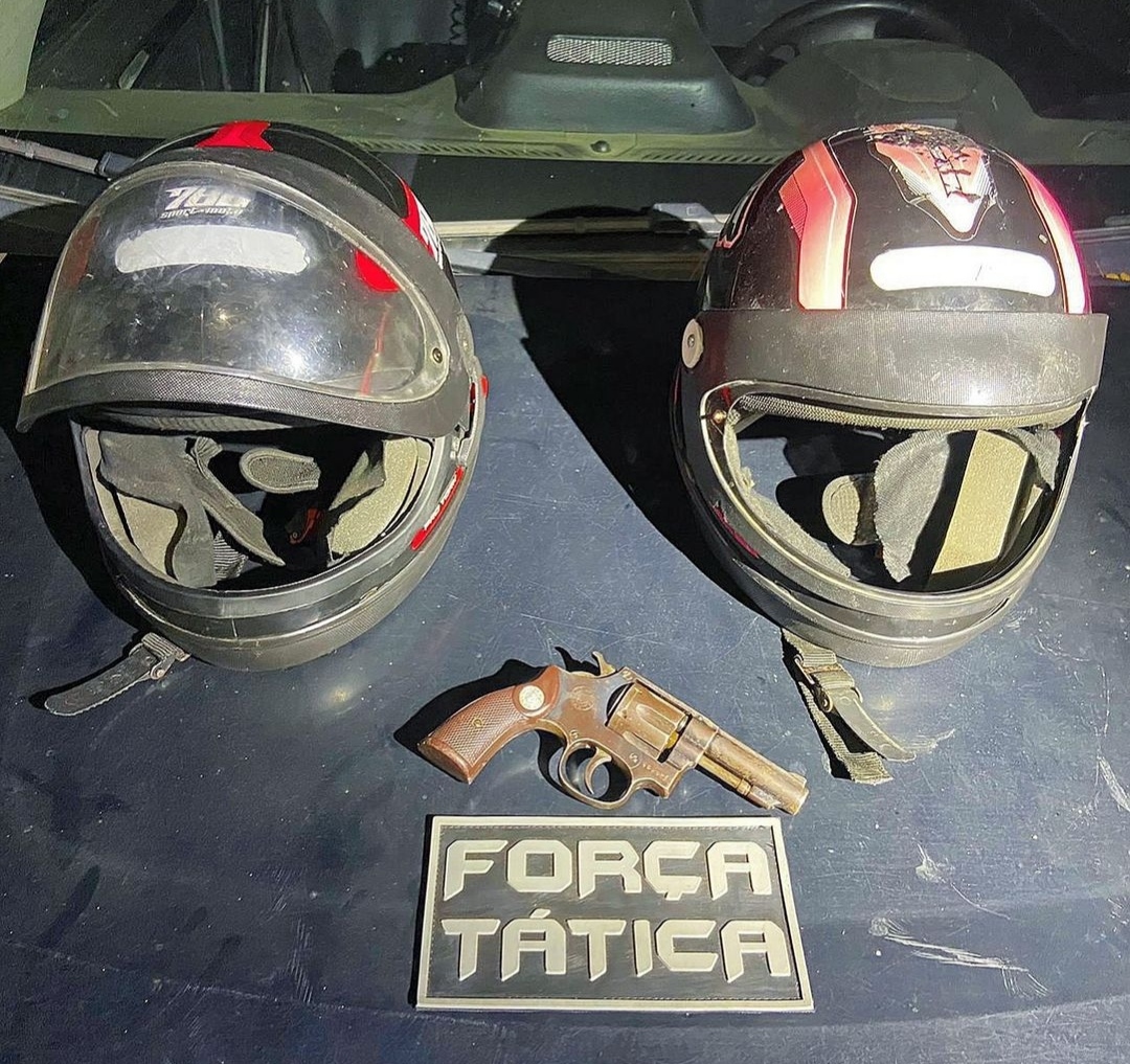 Força Tática prende acusados de assalto em Tauá – Blog Tony Sales