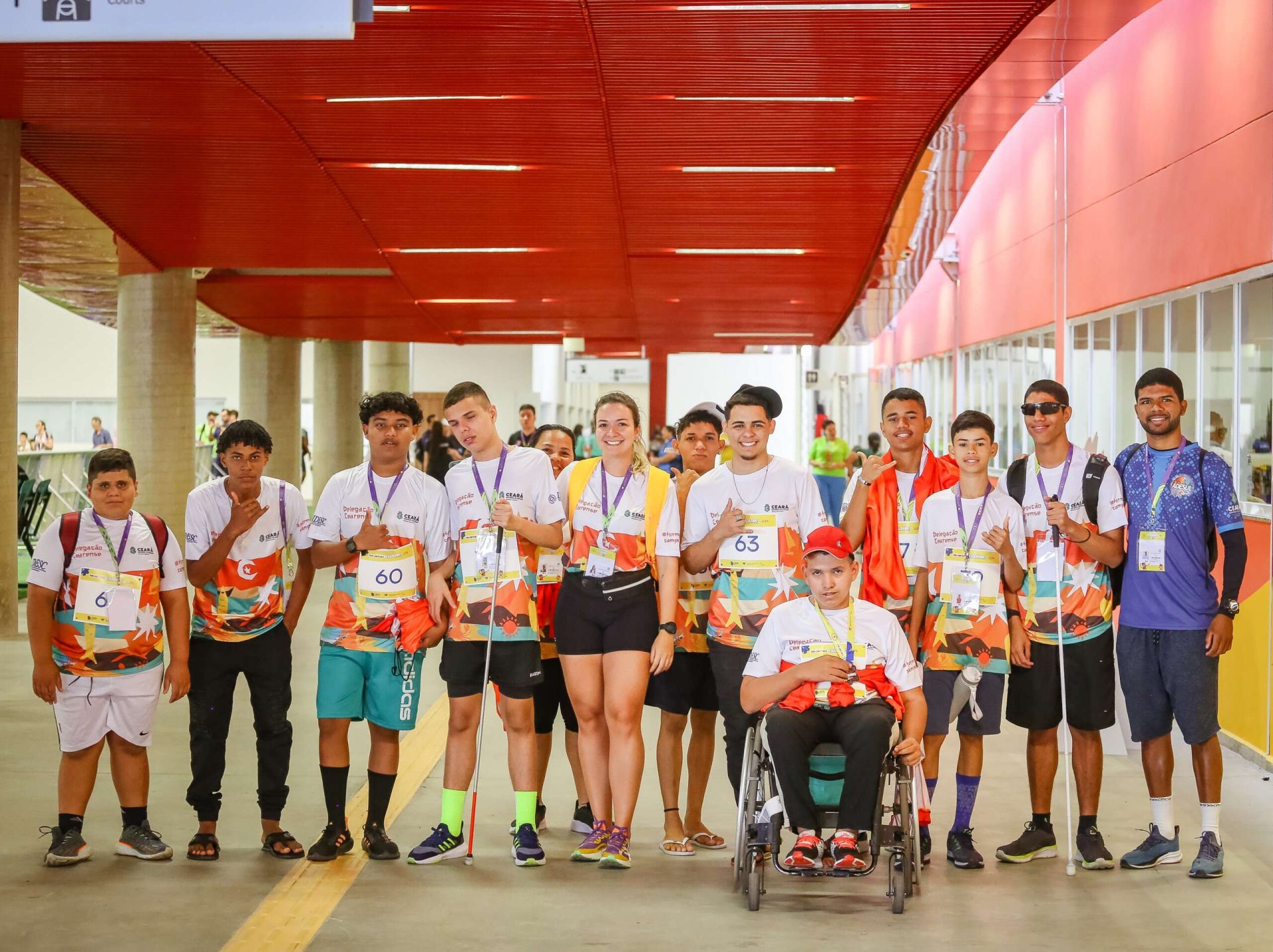 Ceará conquista 19 medalhas no segundo dia das Paralimpíadas Escolares