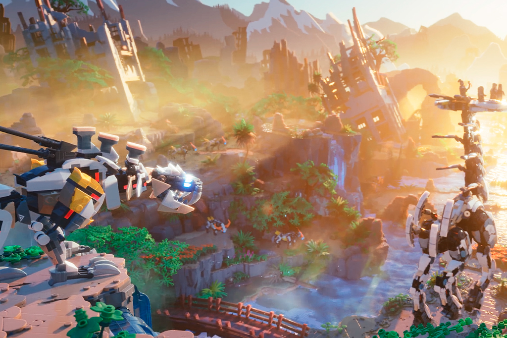 “Lego: Horizon Adventures” adapta bem a franquia...