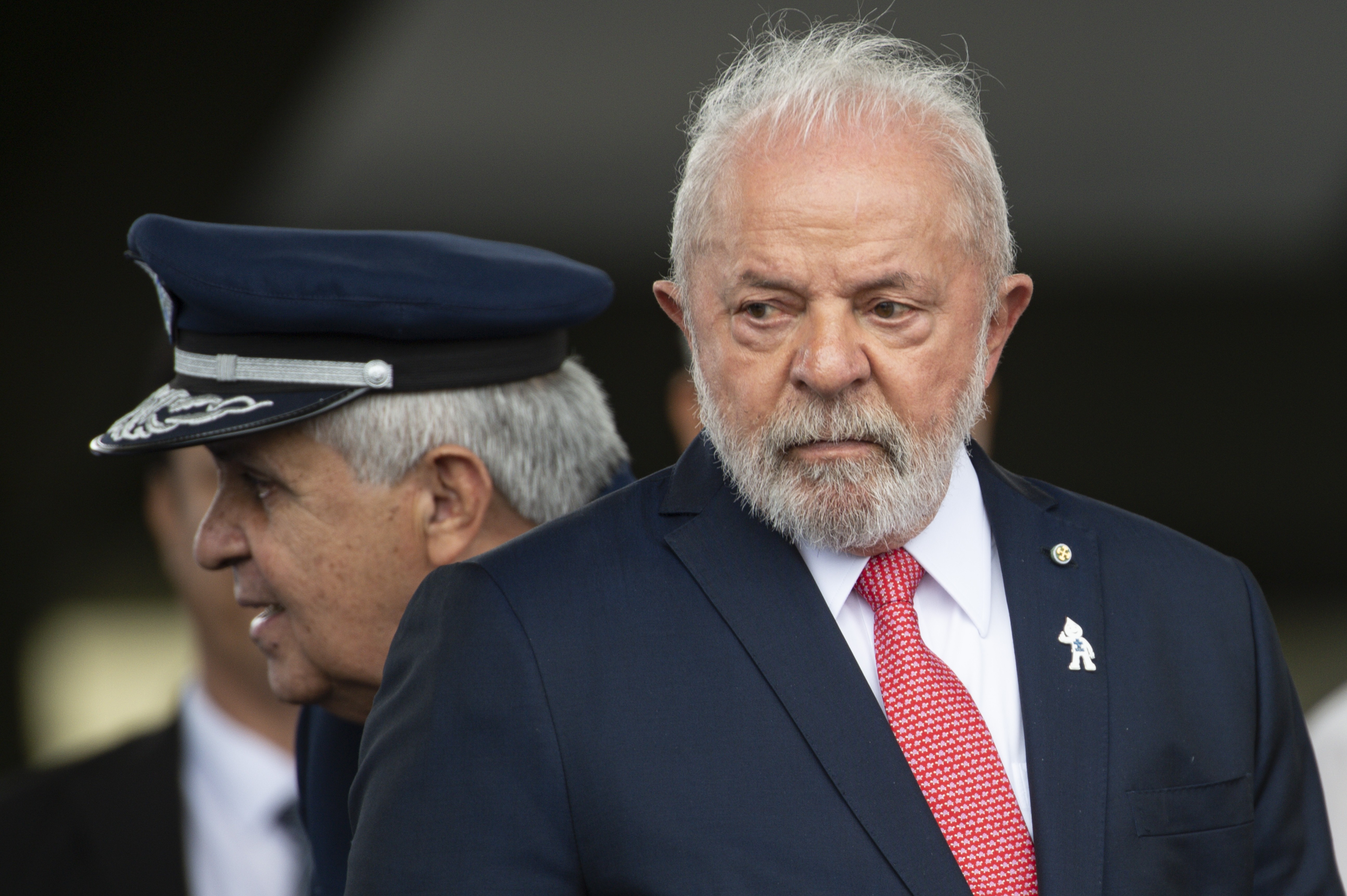 Lula recebe comandantes das Forças Armadas no Alvorada