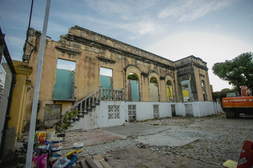 MPCE solicita reconstrução do Casarão dos Gondim, demolido ilegalmente por empresa em Fortaleza - Ceará