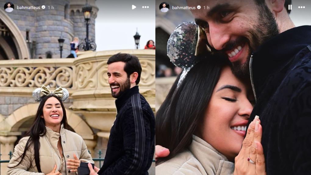 Matteus e Isabelle, do BBB 24, ficam noivos durante viagem de casal a Paris - Zoeira