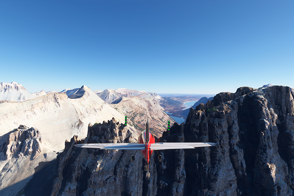 “Microsoft Flight Simulator 2024” é ótimo, mas bu...