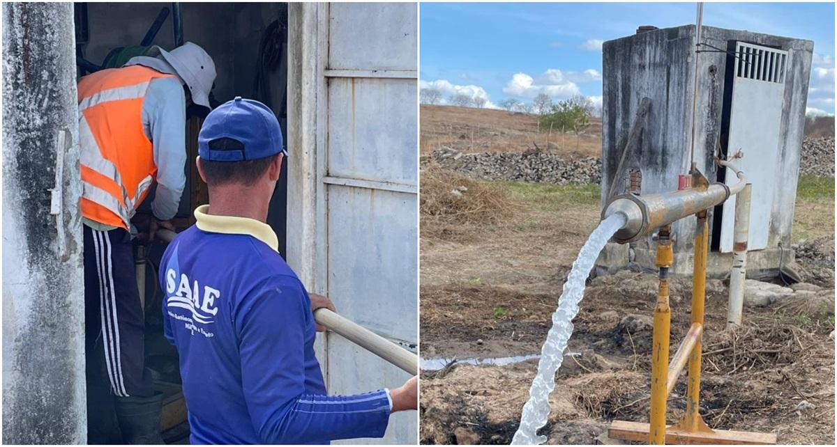 Município cearense vive racionamento extremo e reativa poços profundos - Ceará