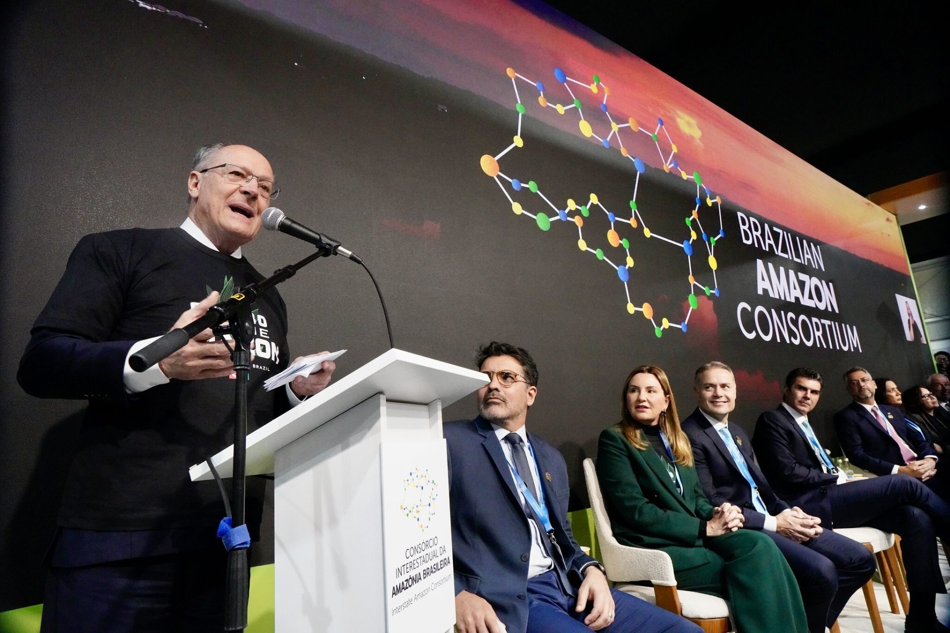 Na COP29, Alckmin comete gafe e escorrega na ciência do clima