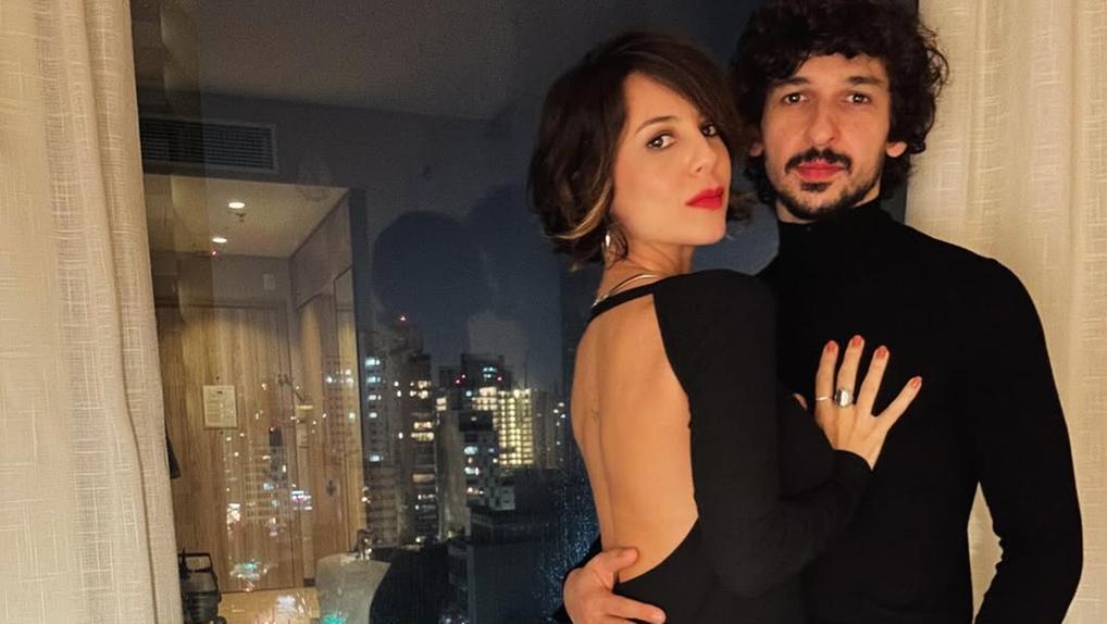 Nasce a primeira filha dos atores Andréia Horta e Ravel Andrade - Zoeira