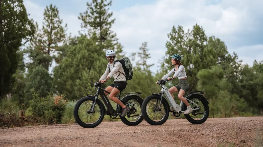 Nova e-bike de aventura é barata e potente