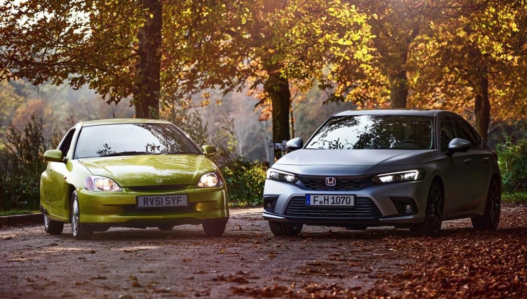 Novo Honda Civic mais brilhante tem um segredo