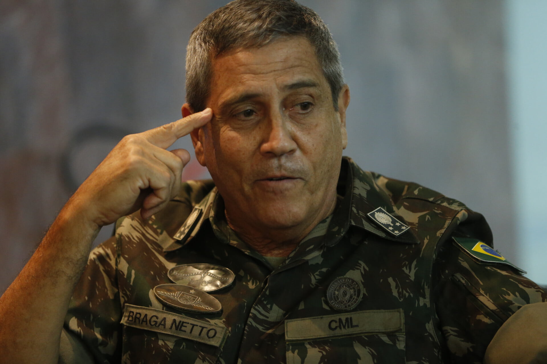 O papel de Braga Netto, o carrasco da democracia brasileira