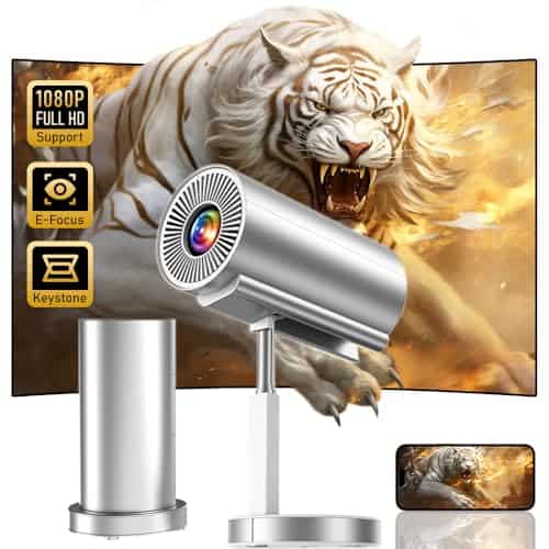 Ofertas do dia: seleção especial de projetores com até 38% off!