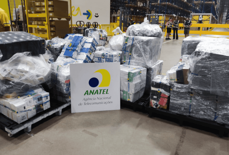 Operação Black Friday apreende 22 mil produtos irregulares