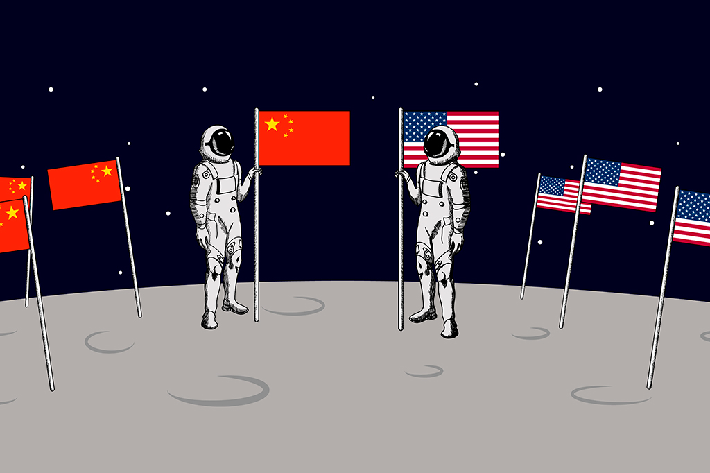 Os EUA correm o risco de perder para a China na n...