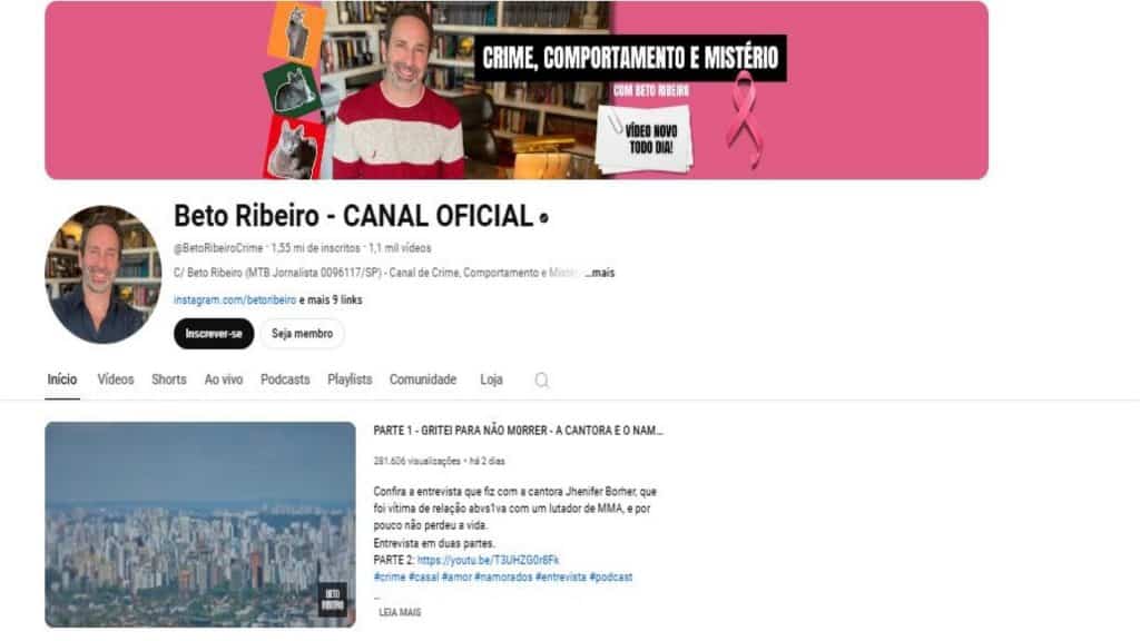 Os melhores canais de True Crime no YouTube que você precisa conhecer