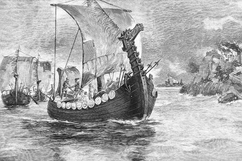 Os vikings eram realmente tão violentos quanto se...
