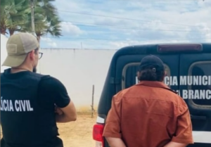 Mototaxista suspeito de assassinar colega de profissão é preso pela Polícia Civil em Pedra Branca