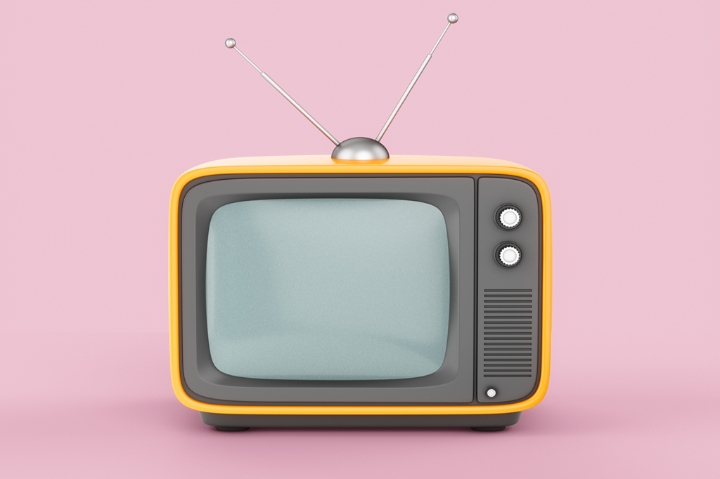 Por que o volume de muitas TVs e rádios antigas i...
