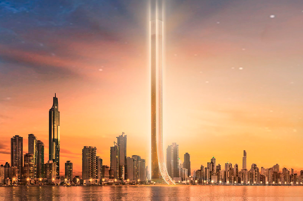 Prédio residencial mais alto do mundo vai criar s...