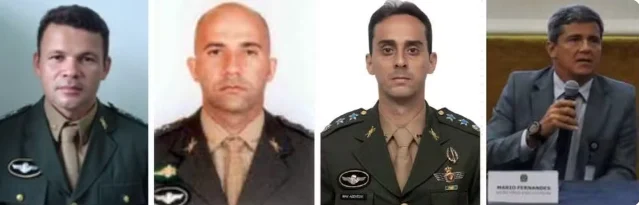 Presos pela PF escreveram sobre terrorismo em escola do Exército