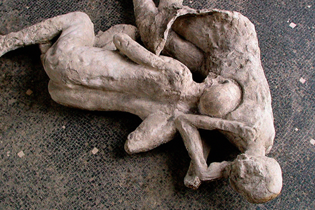 Primeiras análises de DNA de vítimas de Pompeia r...