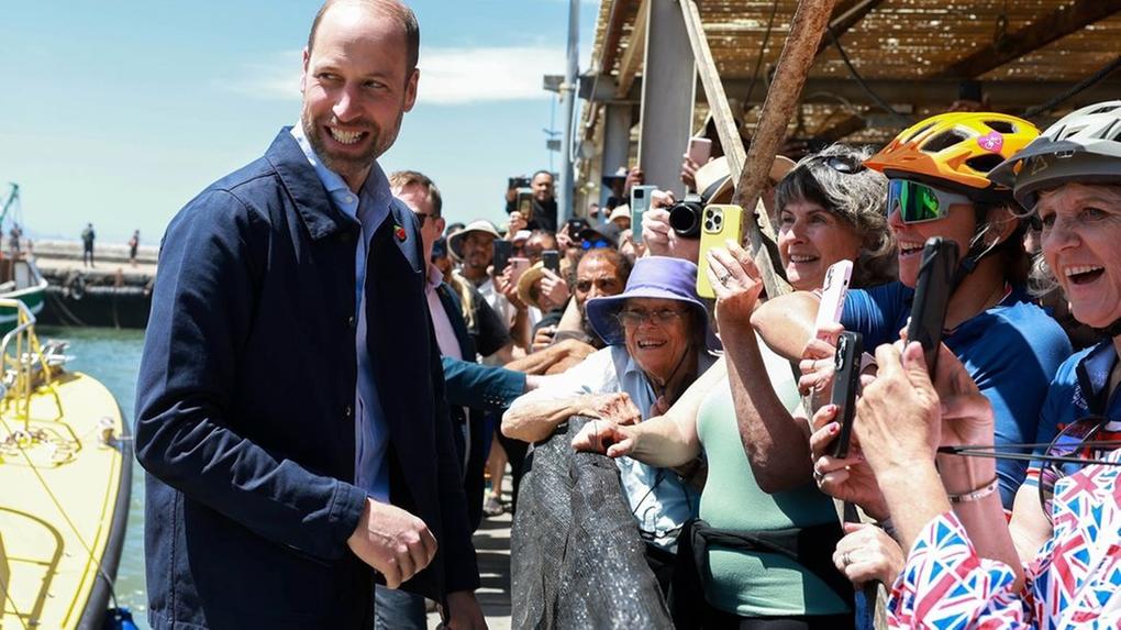 Príncipe William diz que o ano de 2024 foi o 'mais difícil' da vida - Mundo