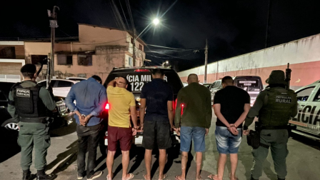 Quadrilha especializada em assaltar Hilux e Corolla é detida em Caucaia - Segurança