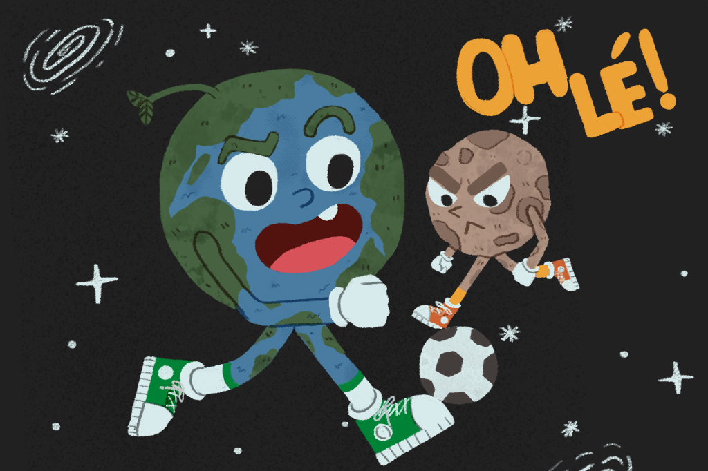 Quão perto um asteroide pode passar da Terra sem...