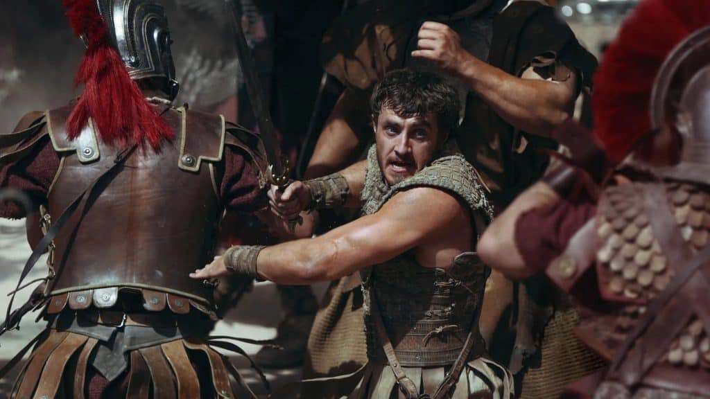 Quem do elenco original volta para continuação de Gladiador?