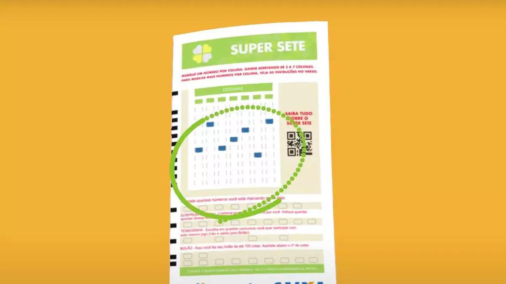 Resultado da Super Sete 627 de hoje, 29/11; prêmio é de R$ 4,6 milhões - Negócios