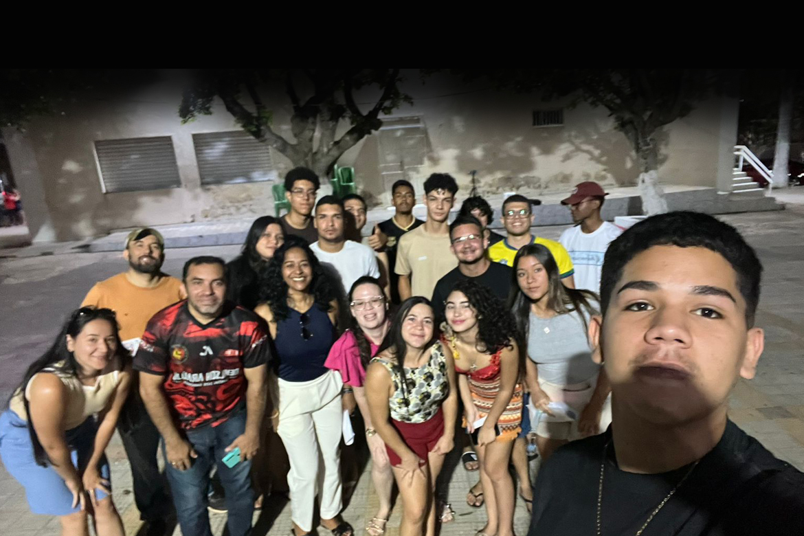 Natal Solidário: Jovens de Poranga se unem em campanha e planejam Projeto Social para 2025