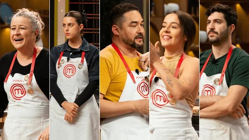 Saiba quais participantes chegaram ao top 5 do MasterChef Brasil 2024 - Zoeira