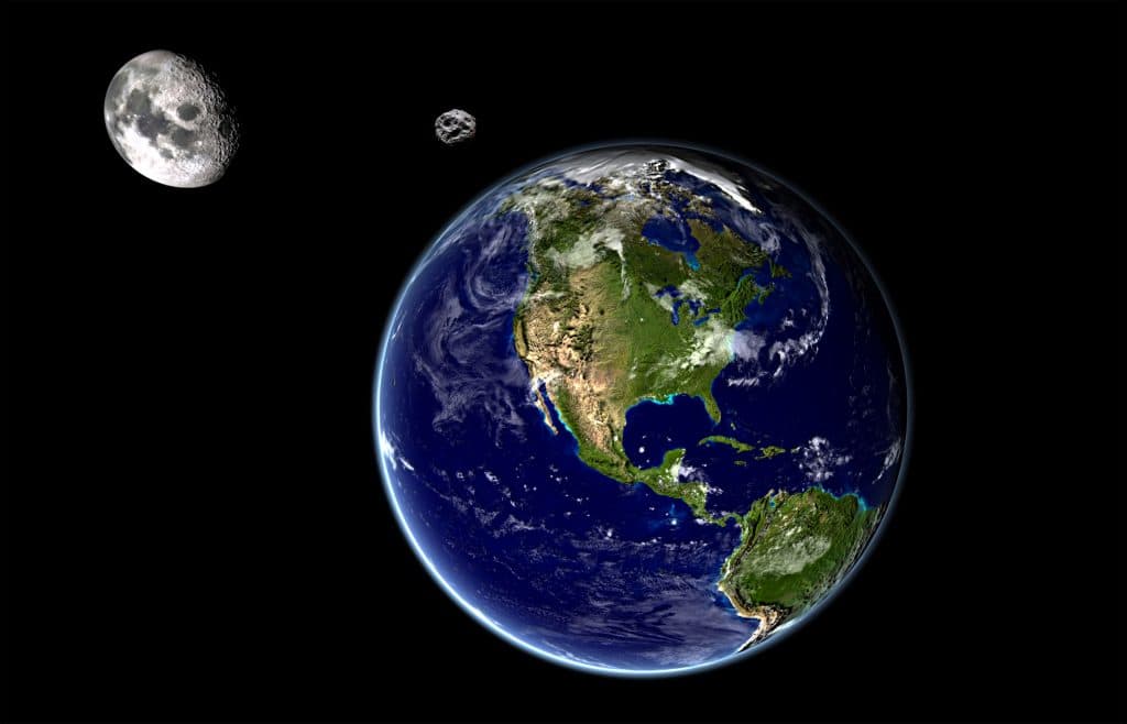 Terra se despede de ‘minilua’ (que pode ser parte dela)