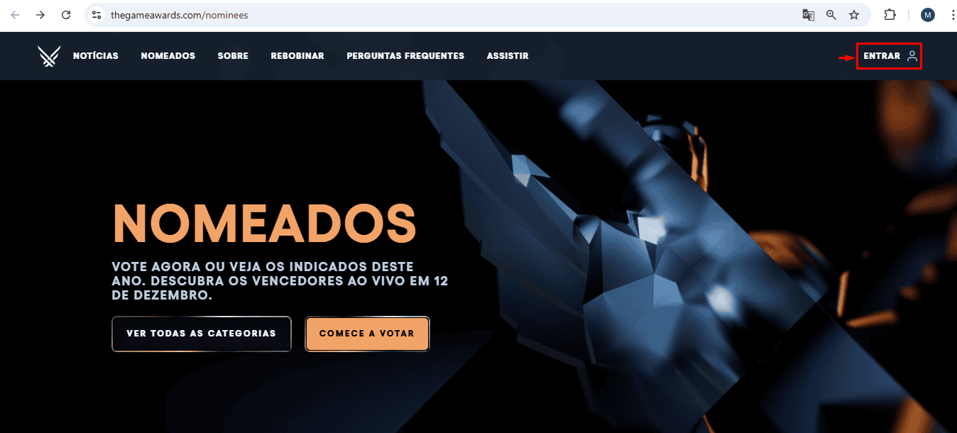 The Game Awards: saiba como votar
