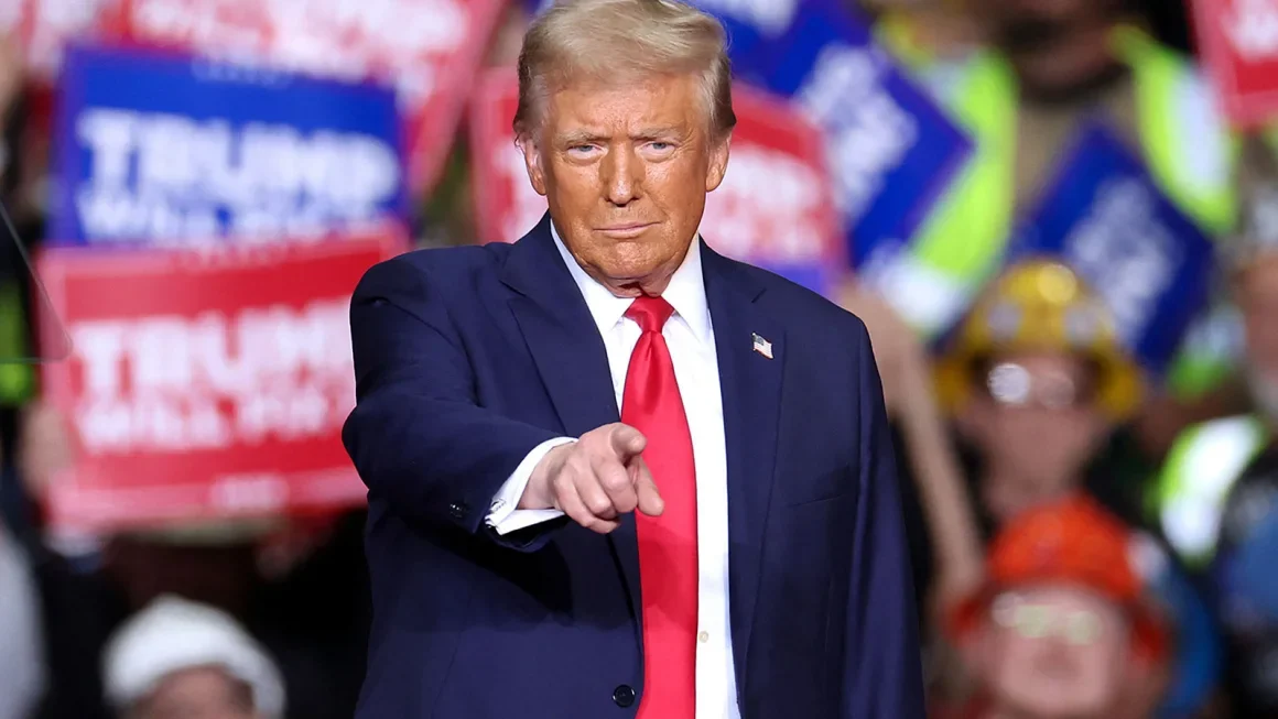 Trump descreve os EUA como 'país ocupado'