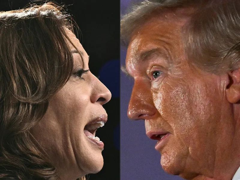 Trump organizou jantar em resort de luxo; Kamala foi para universidade