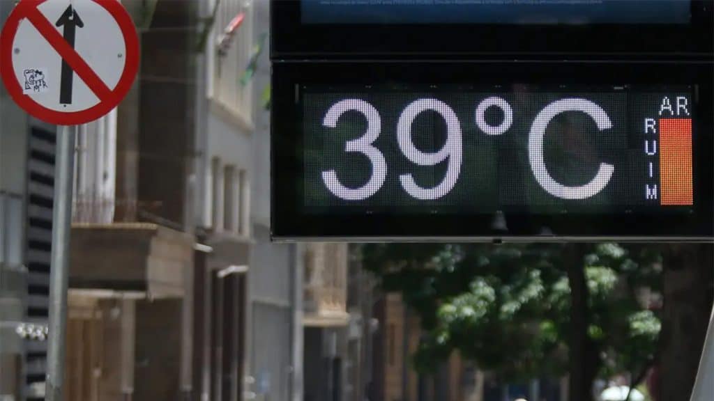 Verão será marcado por calor intenso e chuva