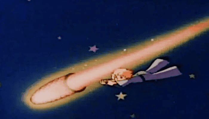 Viajando pelo espaço em asteroides, como o Pequeno Príncipe