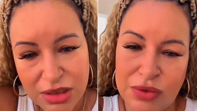 Viúva de MC Marcinho pede ajuda na internet para fazer cirurgia de urgência: 'Tumor expandindo' - Zoeira