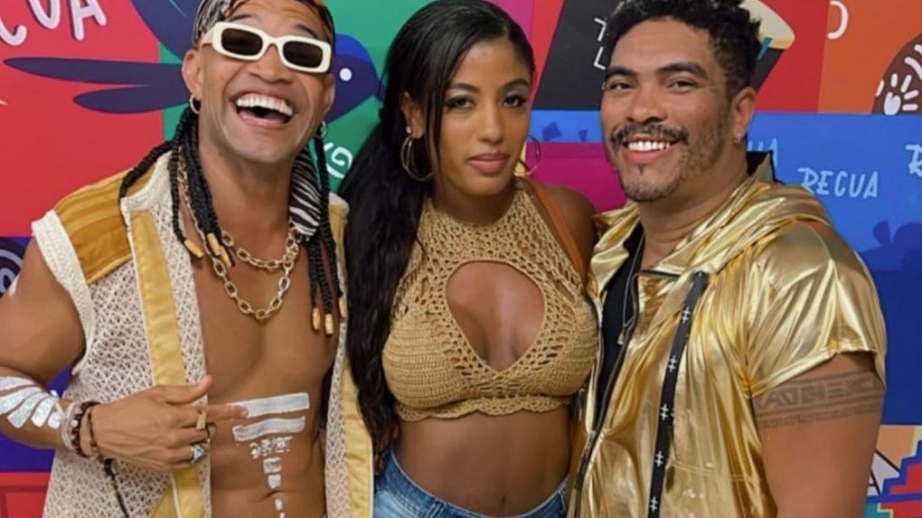 Vocalista da Timbalada lamenta morte de influencer Thamires Pink em Salvador - Zoeira