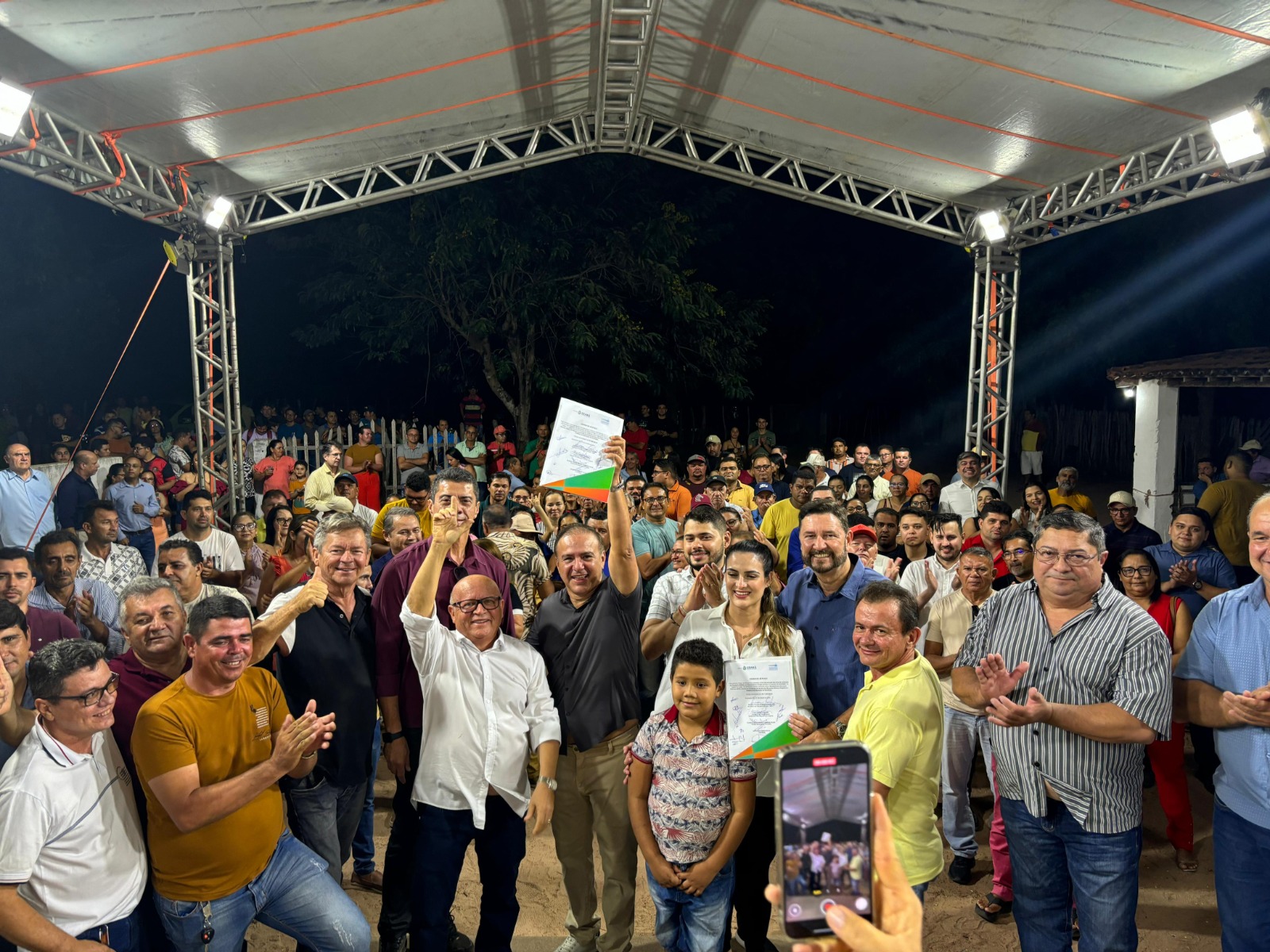 Ordem de Serviço autoriza início das obras de passagem molhada em Amontada