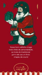 Miúdos com Afeto resgata a magia natalina com um toque da cultura nordestina