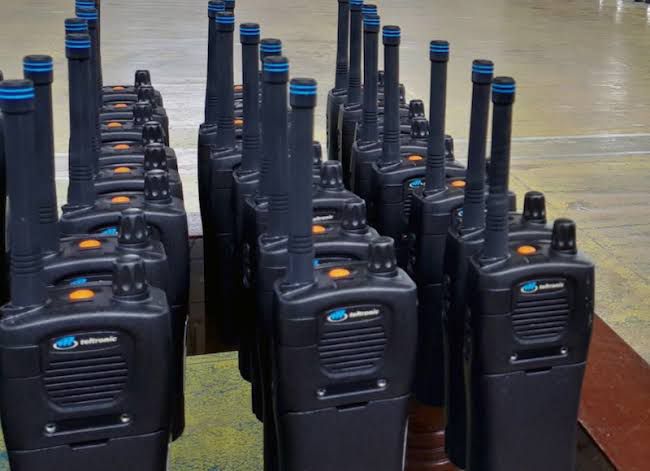 Etice entrega sistema de radiocomunicação para a Polícia Rodoviária Federal nesta quinta-feira (28)