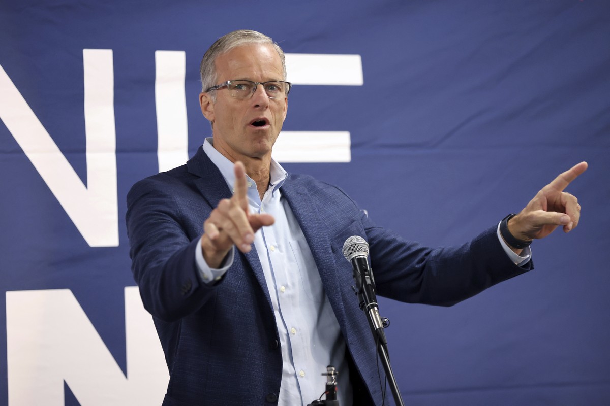 Republicanos elegem John Thune como líder do partido no Senado | Mundo