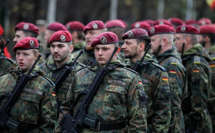 A Europa toca os tambores da guerra